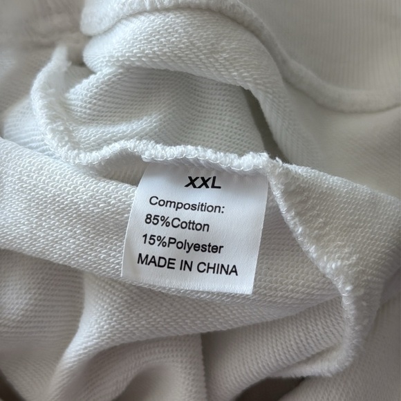 NARS White Hooded Sweater XXL - brand new - Picture 4 of 4